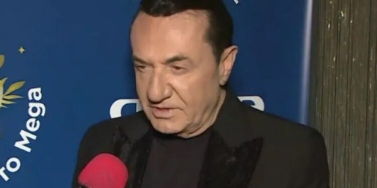 Λευτέρης Πανταζής για τις γυναίκες: «Ευχαριστώ που υπάρχετε, χωρίς εσάς τι θα κάναμε;»