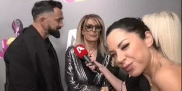 Alldaynews.gr Εύη Δρούτσα: Επικό σκηνικό με την Μαριάντα Πιερίδη on camera – “Σταμάτα μωρή να τρως” (video)