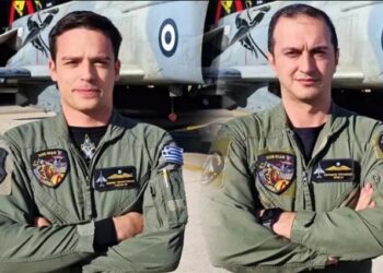 Αντιπτέραρχοι οι δύο πιλότοι του Phantom