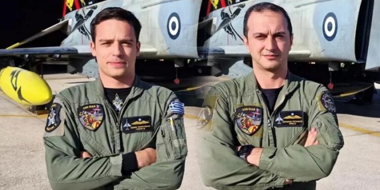 Alldaynews.gr Αντιπτέραρχοι οι δύο πιλότοι του Phantom