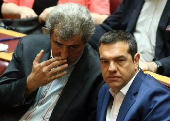 Alldaynews.gr Παύλος Πολάκης: Ο Αλέξης Τσίπρας προτείνει τη διαγραφή του από τον ΣΥΡΙΖΑ – Ετοιμάζει δική του «πλατφόρμα»;