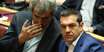 Alldaynews.gr Παύλος Πολάκης: Ο Αλέξης Τσίπρας προτείνει τη διαγραφή του από τον ΣΥΡΙΖΑ – Ετοιμάζει δική του «πλατφόρμα»;