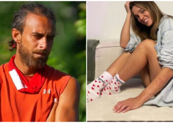 Χαμός στο Survivor: Η Καρολίνα έστειλε μήνυμα και φωτογραφία στον Μάριο με κάλτσες όλο νόημα (video)