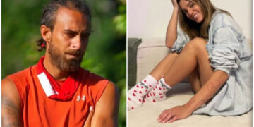 Alldaynews.gr Χαμός στο Survivor: Η Καρολίνα έστειλε μήνυμα και φωτογραφία στον Μάριο με κάλτσες όλο νόημα (video)