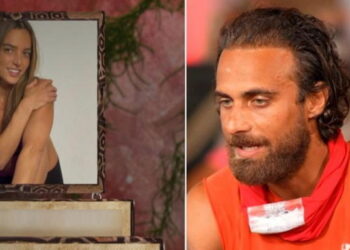 Survivor All Star: Το μήνυμα της Καρολίνας Καλύβα στον Μάριο Πρίαμο – «Θα τα πούμε όταν βγω έξω»