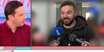 Alldaynews.gr Τριαντάφυλλος: «Κατανοώ την Δαλάκα και την Ασημίνα αλλά αν ήμουν ο Μπάρτζης δεν θα τις κάρφωνα»