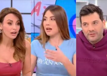 Τους έδωσε στεγνά η Έλενα Κρεμλίδου: «Καλά, δεν βλέπετε τις άλλες εκπομπές;»