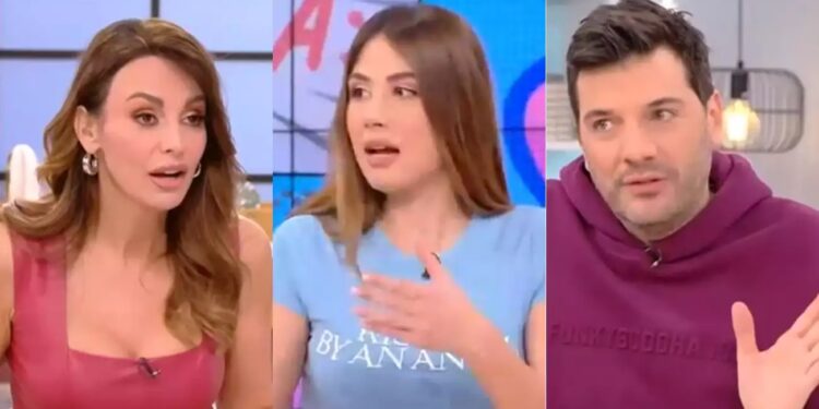 Τους έδωσε στεγνά η Έλενα Κρεμλίδου: «Καλά, δεν βλέπετε τις άλλες εκπομπές;»