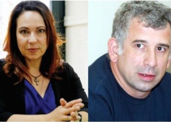 Βίκυ Πρωτογεράκη σε Φιλιππίδη: «Πέτρο, κράτα γερά και μη στεναχωριέσαι, μπόρα είναι και θα περάσει»[video]