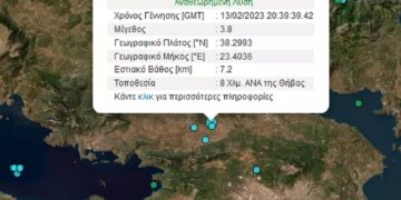 Alldaynews.gr Σεισμός Θήβα
