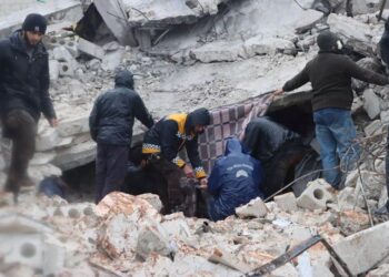 Σεισμός στην Τουρκία: Η αραβική τεκτονική πλάκα μετακινήθηκε 3 μέτρα σε μήκος 150 χιλιομέτρων