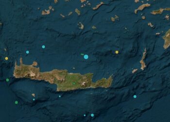 Σεισμός 4,7 Ρίχτερ στην Κρήτη