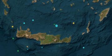 Σεισμός 4,7 Ρίχτερ στην Κρήτη