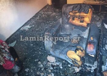 22χρονος έσωσε παιδί 1,5 έτους από φλεγόμενο σπίτι στη Λαμία – Τα λόγια και οι εικόνες του θρίλερ
