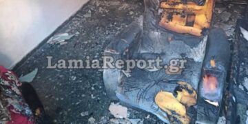 Alldaynews.gr 22χρονος έσωσε παιδί 1,5 έτους από φλεγόμενο σπίτι στη Λαμία – Τα λόγια και οι εικόνες του θρίλερ