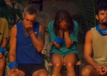 Η στιγμή που οι Τούρκοι παίκτες του Survivor μαθαίνουν για τους φονικούς σεισμούς (video)