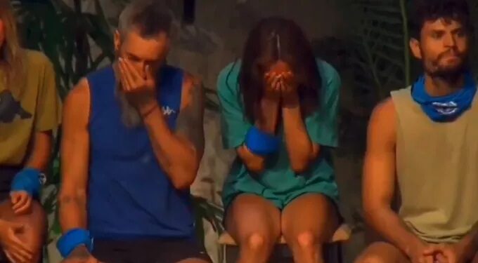 Η στιγμή που οι Τούρκοι παίκτες του Survivor μαθαίνουν για τους φονικούς σεισμούς (video)