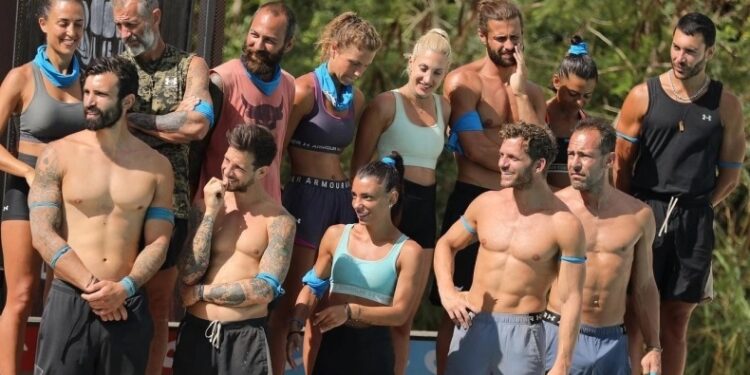 Υπό διάλυση οι «Μαχητές» του Survivor: «Πλακώθηκαν» Καραγκούνιας, Γκότσης και Μπόγδανος (video)