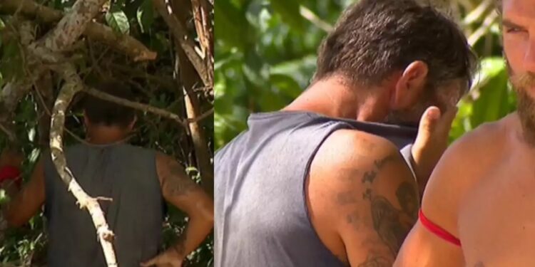 Alldaynews.gr Survivor All Star: Διαλύθηκε ο Χανταμπάκης – «Έχω σοβαρό θέμα με την οικογένεια μου»