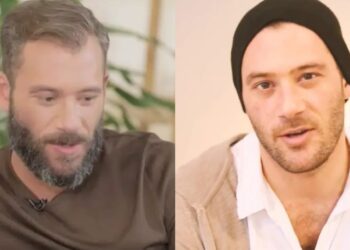 «Ο καρκίνος είναι εδώ»: Η φωτογραφία του Αντίνοου Αλμπάνη μέσα απ’το νοσοκομείο, τσακίζει κόκαλα το μήνυμά του