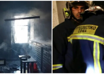 Θάσος: Στο νοσοκομείο με εγκαύματα 11χρονος με τη γιαγιά του – Πήρε φωτιά αποθήκη που διέμεναν