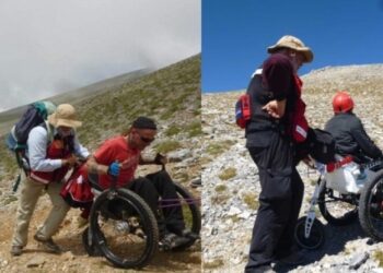 Ζευγάρι στη Θεσσαλονίκη διοργανώνει αθλητικές δραστηριότητες για ΑμεΑ