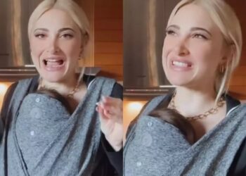 Ξέφυγε η Ιωάννα Τούνη: «Μπορώ να ρίξω μία χλέπα στην οθόνη;» – Έξαλλη με τα αρνητικά σχόλια για το μωρό