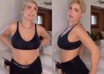 Ιωάννα Τούνη: Η αλλαγή στο σώμα της, 35 ημέρες μετά τη γέννηση του γιου της – Πόσα κιλά έχασε, πόσα έμειναν