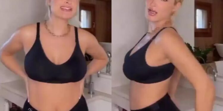 Alldaynews.gr Ιωάννα Τούνη: Η αλλαγή στο σώμα της, 35 ημέρες μετά τη γέννηση του γιου της – Πόσα κιλά έχασε, πόσα έμειναν