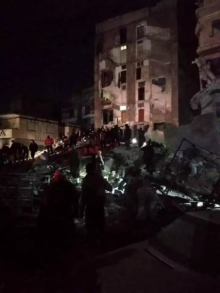 Τουρκία Σεισμός