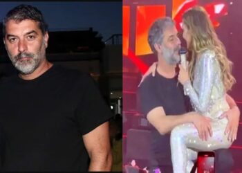 Τέρμα το μαύρο T-shirt μετά το κράξιμο: Ο Μπισμπίκης ξαναπήγε μπουζούκια, αλλά όλοι κοιτούσαν τα νέα του ρούχα