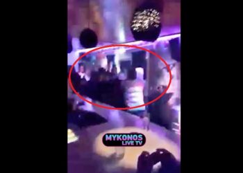Έγκλημα στη Μύκονο: Βίντεο ντοκουμέντο με συμπλοκή του δράστη και του θύματος σε μπαρ