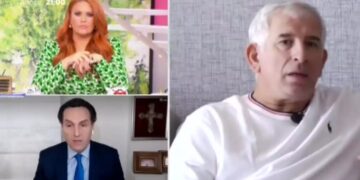 Πέτρος Φιλιππίδης: Το δημόσιο μήνυμά του στη Σίσσυ Χρηστίδου – Η αντίδραση της παρουσιάστριας (video)