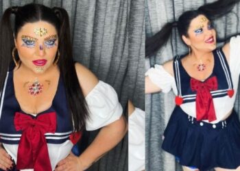 Η Δανάη Μπάρκα «ντύθηκε» Sailor Moon και μοίρασε εγκεφαλικά στον αντρικό πληθυσμό (φωτο, video)