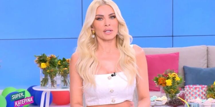 Κατερίνα Καινούργιου: Απολύθηκε δημοσιογράφος και παραιτήθηκε η αρχισυντάκτρια της εκπομπής της