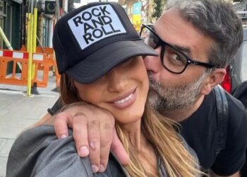 Δέσποινα Βανδή: Το στιγμιότυπο που ανάρτησε με τον Βασίλη Μπισμπίκη για την ημέρα του Αγίου Βαλεντίνου