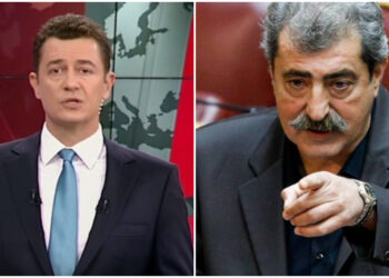 Alldaynews.gr Σρόιτερ κατά Πολάκη: «Γλείφτης και τζάμπα μάγκας» – Δημοσίευσε sms που του έστειλε ο βουλευτής