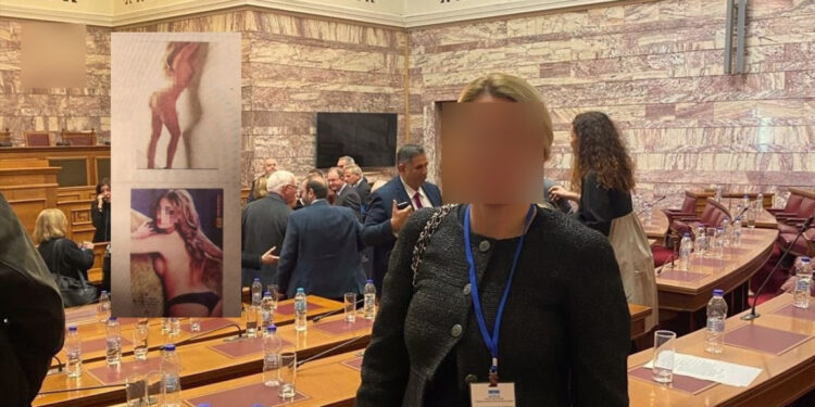 Alldaynews.gr Γuμvές φωτογραφίες γνωστής πολιτικού: Ταυτοποιήθηκε ο ένας δράστης – «Αν μια γυναίκα αποφασίσει να κάνει μια γuμvή φωτογράφιση δεν είναι κακό»
