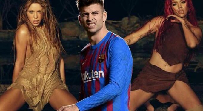 Alldaynews.gr Σακίρα με νέες μπηχτές: «Δείχνεις χαρούμενος, μακάρι να ήξερε εκείνη πως ακόμη θέλεις εμένα» (video)