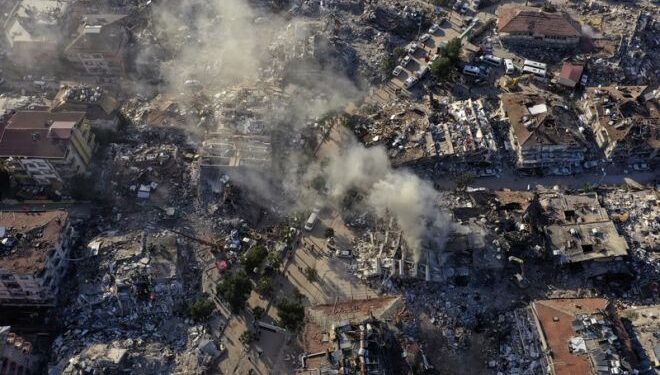 Alldaynews.gr Σεισμός στην Τουρκία: Η Αντιόχεια ισοπεδώθηκε! Εικόνες σοκ από το πριν και το μετά