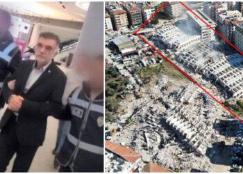 Σεισμός στην Τουρκία: Συνελήφθη στο αεροδρόμιο κατασκευαστής κτιρίου που κατέρρευσε – Προσπαθούσε να διαφύγει στο εξωτερικό