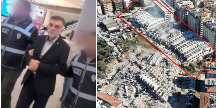 Σεισμός στην Τουρκία: Συνελήφθη στο αεροδρόμιο κατασκευαστής κτιρίου που κατέρρευσε – Προσπαθούσε να διαφύγει στο εξωτερικό