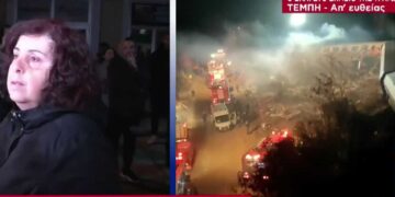 Alldaynews.gr «Το παιδί μου, το παιδί μου!»: Η στιγμή που μάνα βλέπει την κόρη της να βγαίνει από το λεωφορείο μετά το δυστύχημα στα Τέμπη (video)