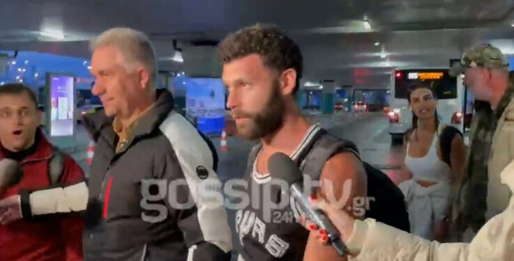 Alldaynews.gr Ο Σχίζας έφτασε και έμαθε για τα Τέμπη: «Πληροφορήθηκα πως στην Ελλάδα συμβαίνει κάτι πολύ σοβαρό» (video)