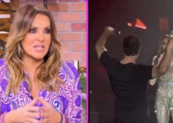 «Έλα παιδιά, λίγο ντροπή, δεν θα συγχιστώ άλλο» Ξέσπασε η Γερμανού για τον Μπισμπίκη (video)