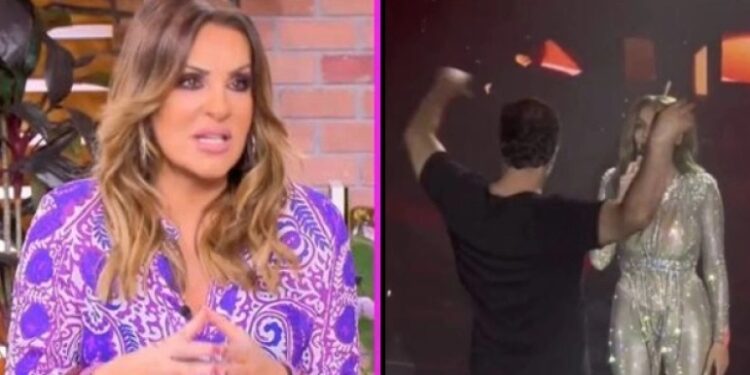 Alldaynews.gr «Έλα παιδιά, λίγο ντροπή, δεν θα συγχιστώ άλλο» Ξέσπασε η Γερμανού για τον Μπισμπίκη (video)