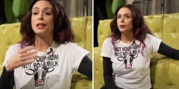 Σάννυ Χατζηαργύρη: «Το ότι έγινα vegan είναι η πιο φανταστική αλλαγή της ζωής μου» (video)