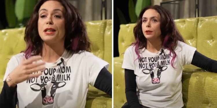 Σάννυ Χατζηαργύρη: «Το ότι έγινα vegan είναι η πιο φανταστική αλλαγή της ζωής μου» (video)