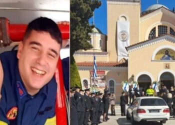 Alldaynews.gr Τέμπη: Η τραγική ιστορία του 24χρονου Νικήτα – Είχε σώσει τον 5χρονο Χαράλαμπο από τη φωτιά σε διαμέρισμα στον Κολωνό