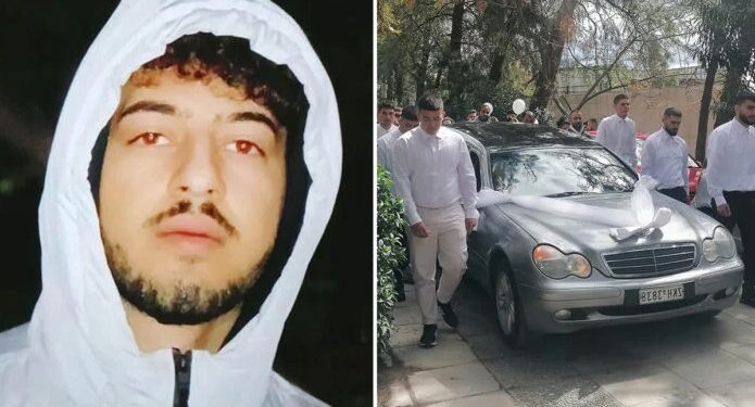 Alldaynews.gr Σκηνές αρχαίας τραγωδίας στην κηδεία του 18χρονου Αντώνη που «έφυγε» ξαφνικά